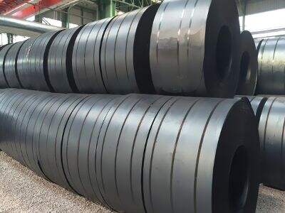 High carbon steel strip Bake Blue 65Mn Steel Strip Spring Production factory