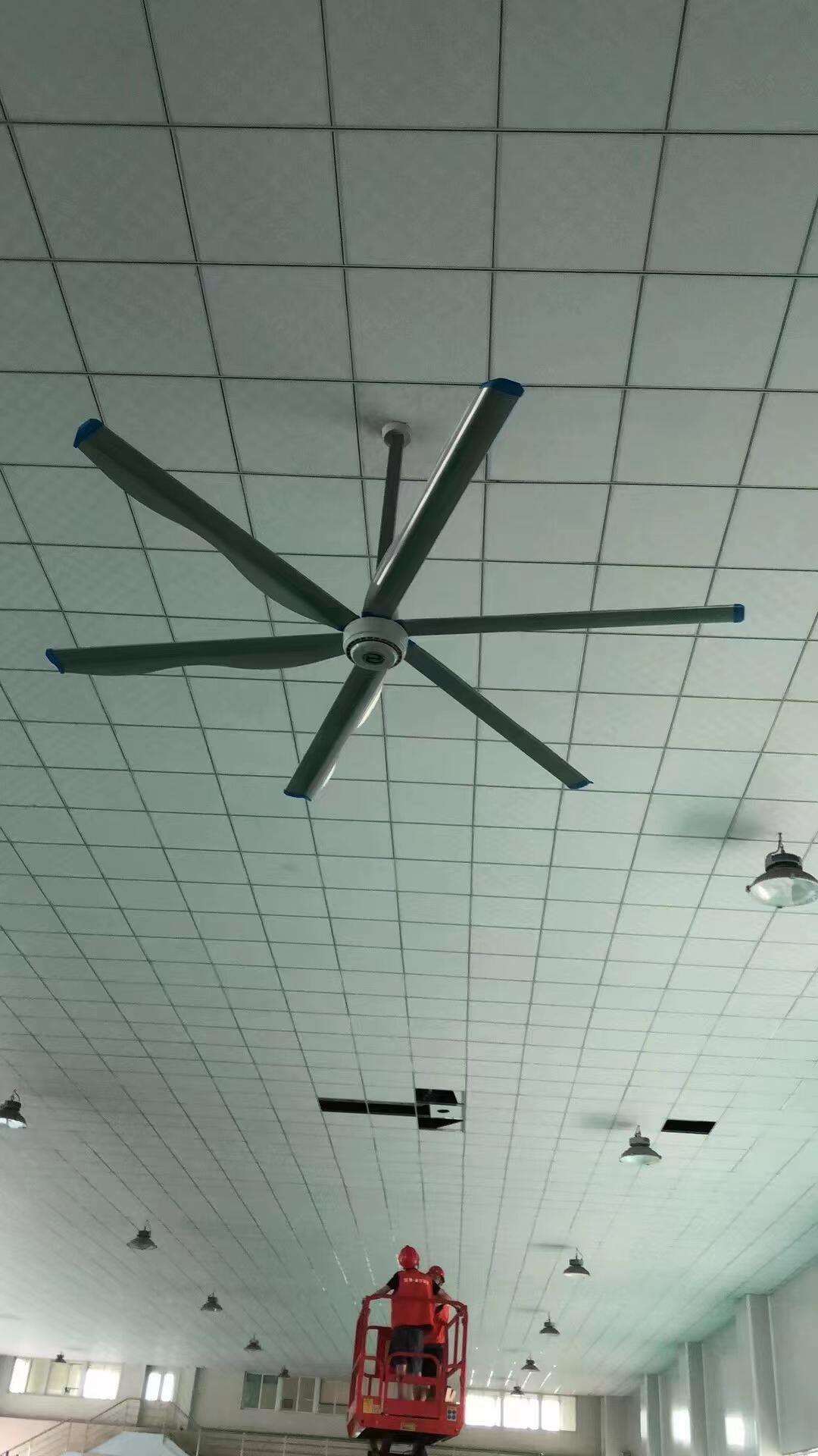 3.7m 12ft  bronze sliver low speed aluminum blades permanent magnet commercial series ceiling fans for hotels factory