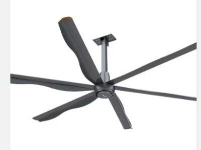 Why HVLS ceiling fans are moredurable than traditional ceiling fans?