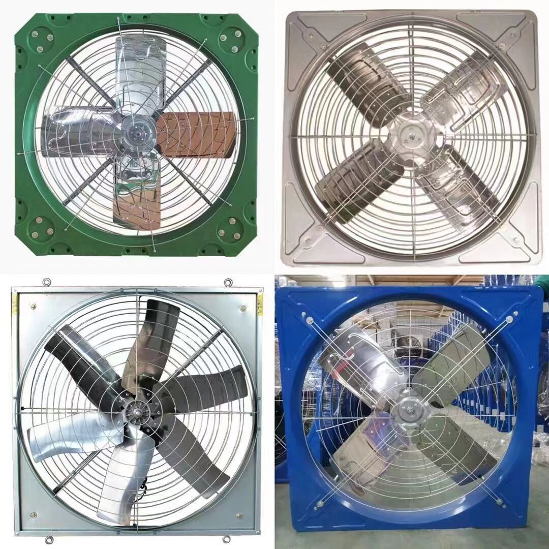 1.2m Cattle Shed Ventilation Greenhouse Fan Dairy Exhaust Fans Cow House Exhaust Fan supplier