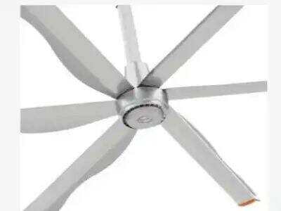 Direct-drive HVLS ceiling fans eliminate belt maintenance and alignment issues