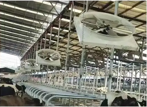 Factory Supplier 72 inch Cyclone Circulation Fans Cattle House Energy-saving Ventilation System roof ventilators supplier