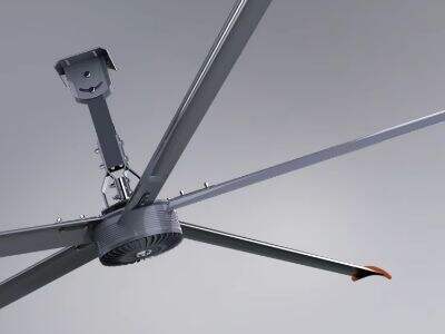 What Differentiates Warehouse HVLS Fans from Standard Ceiling Fans