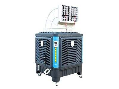 Energy-saving movable floor fan ideal for retail stores and multipurpose halls