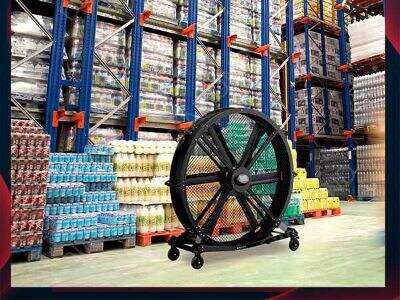 Ensure Safety in Hazardous Areas with Reliable Explosion-Proof Fans