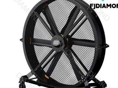 Ventilateur industriel mobile ou mural : comment choisir le bon pour votre atelier