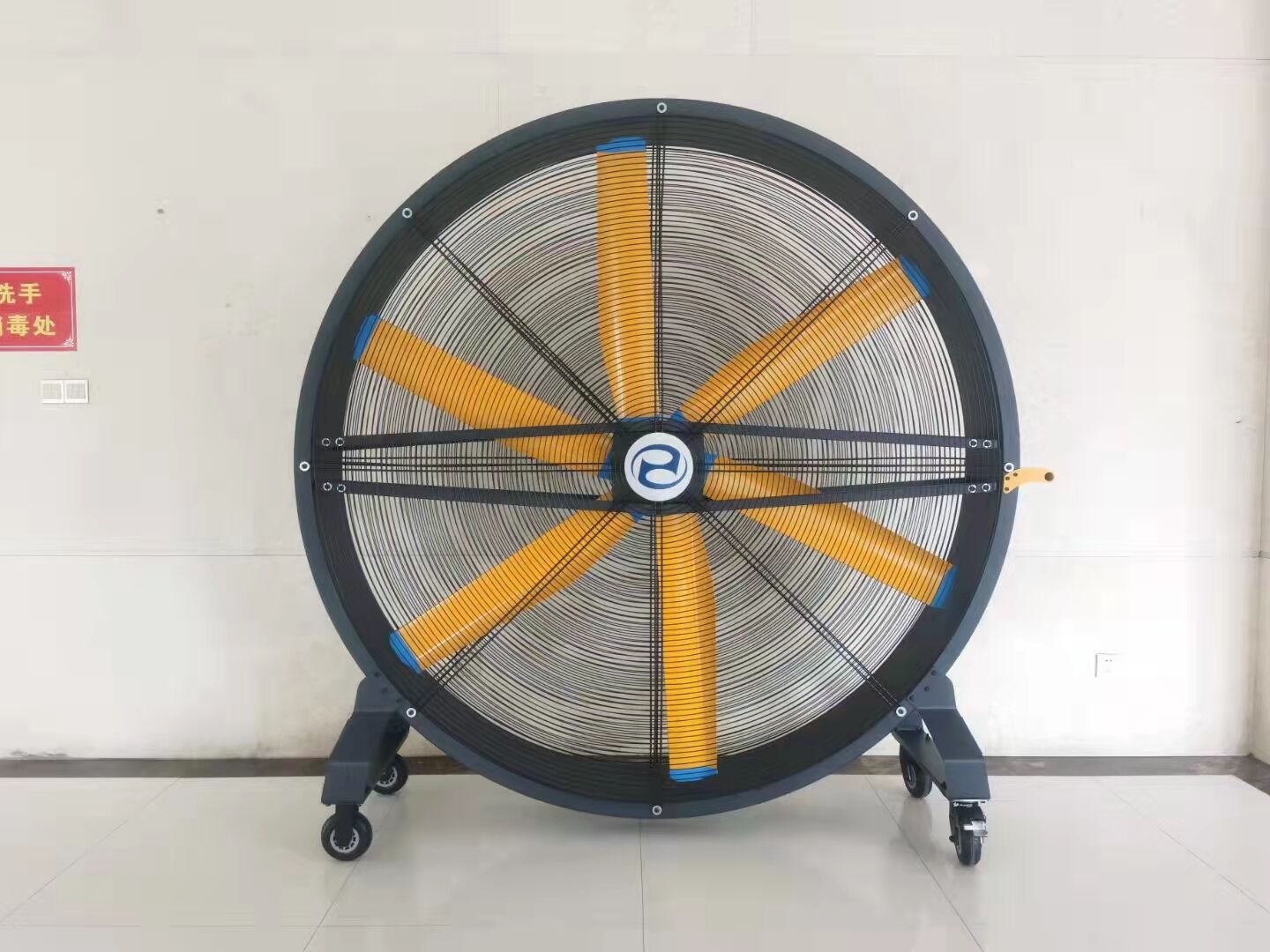 industrial 2m portable adjustable direction up and down type warehouse ventilation fans factory