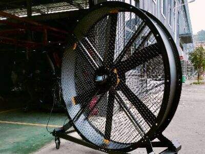 Benefits of High-Volume Low-Speed Fans in Large Spaces