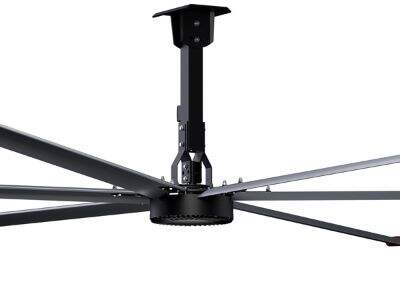 産業用スペースおよびワークショップ向け省エネシーリングファンソリューション