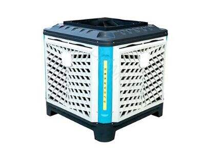 Mistventilatoren van commerciële kwaliteit bieden comfort van resortniveau voor stedelijke dakterrassen