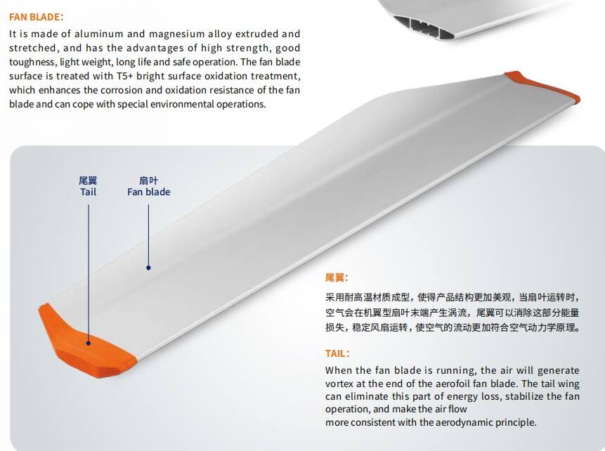 industrial 2m portable adjustable direction up and down type warehouse ventilation fans details