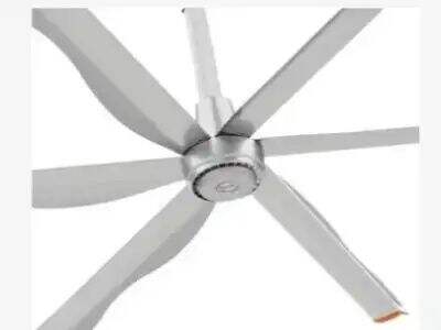 Direct-drive HVLS ceiling fans eliminate belt maintenance and alignment issues