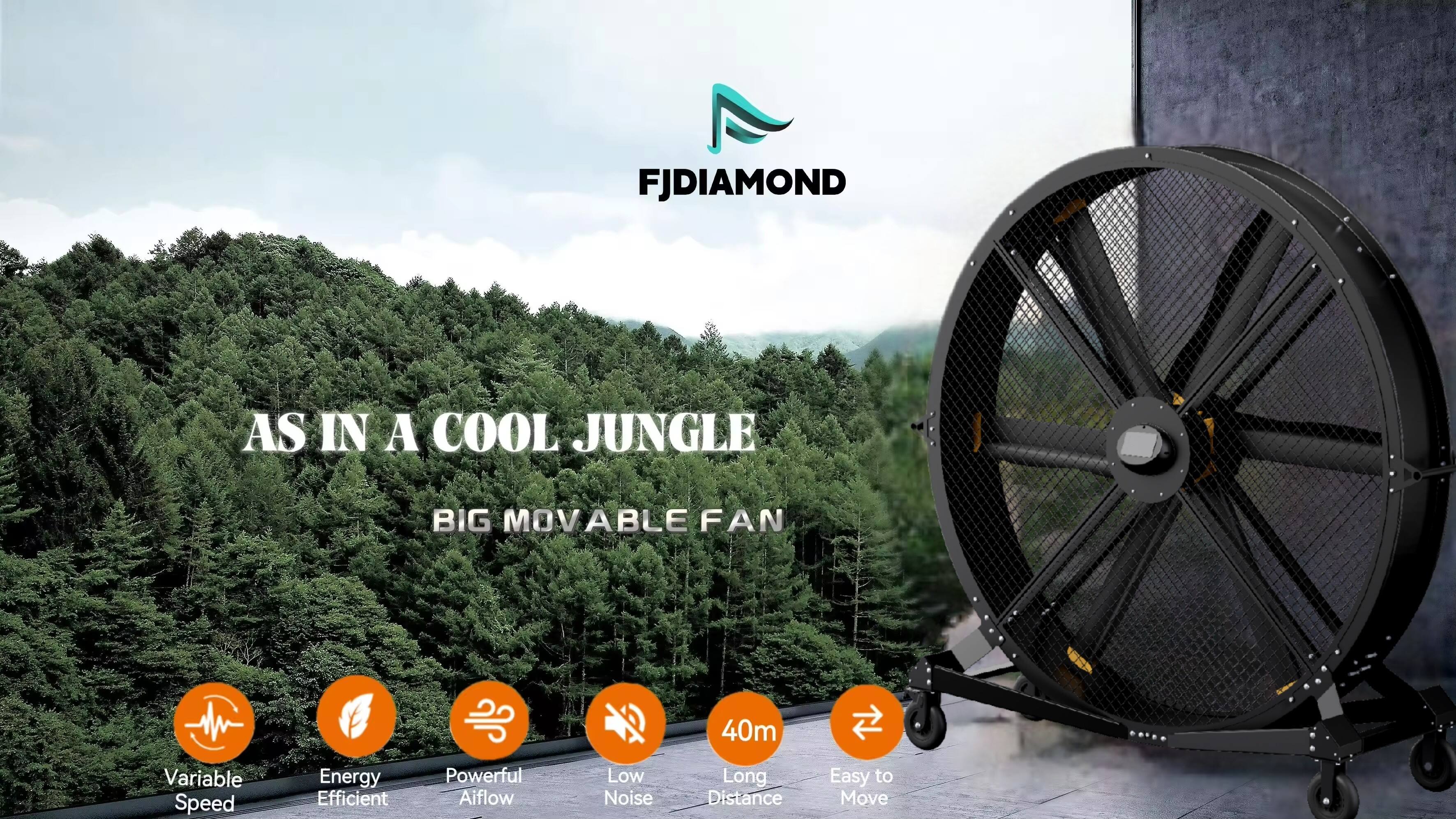 220V 80-Inch Movable Quiet Pedestal Fan 2000mm Aluminum Standing Floor Fan for gyms supplier