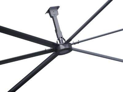 What Makes Industrial-Grade Ceiling Fans Essential for Large Spaces