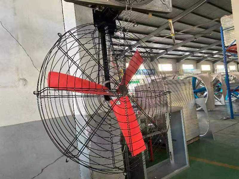 Factory Direct Sales Nylon Blade Cooling Fan for Dairy Barns and Cow Farm Houses Industrial Ventilation Fans manufacture