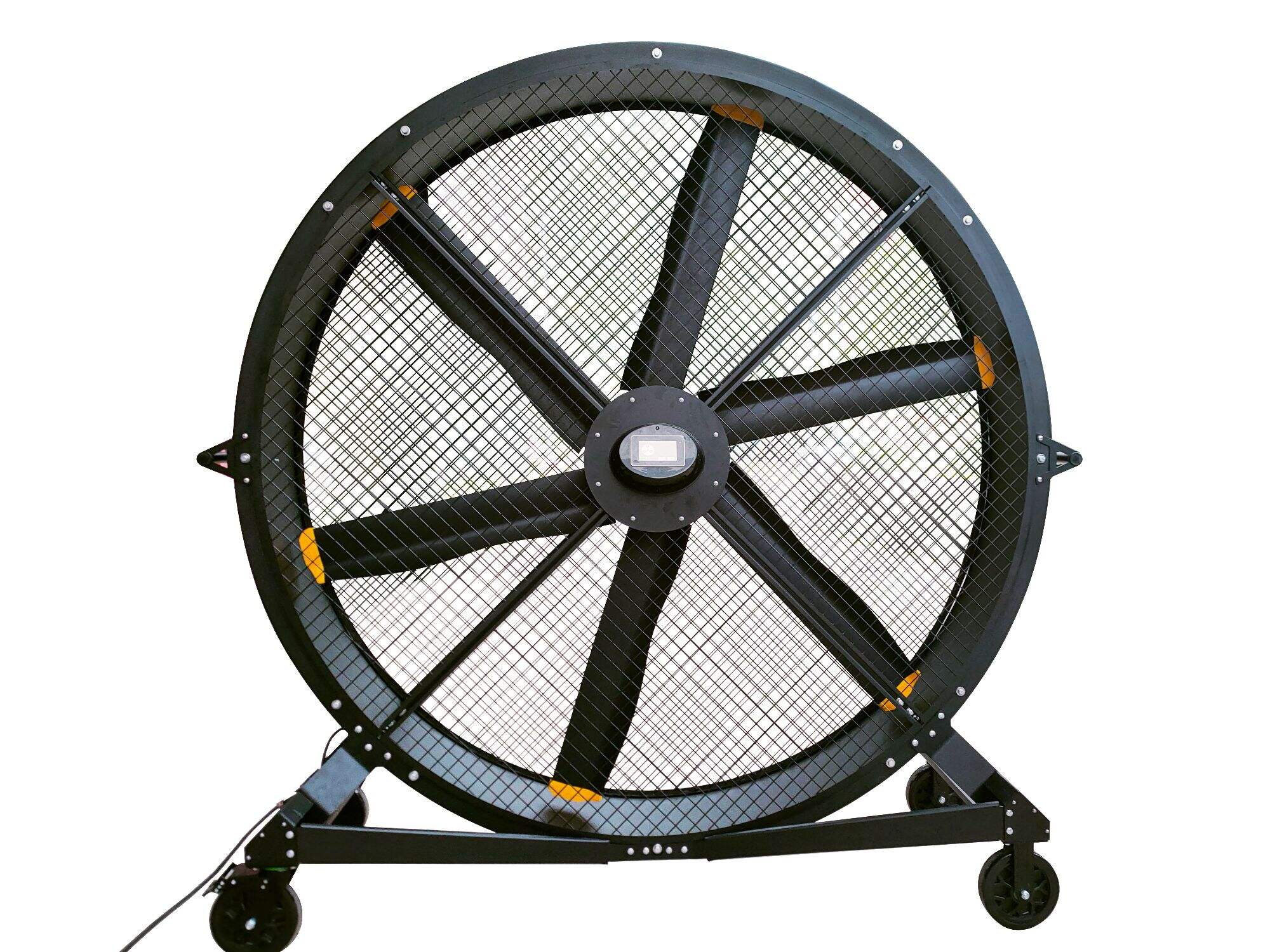 2000mm Movable Quiet 80-Inch Pedestal Fan Home Manufacturing Plants Restaurants 220V/380V Aluminum Standing Floor Fan