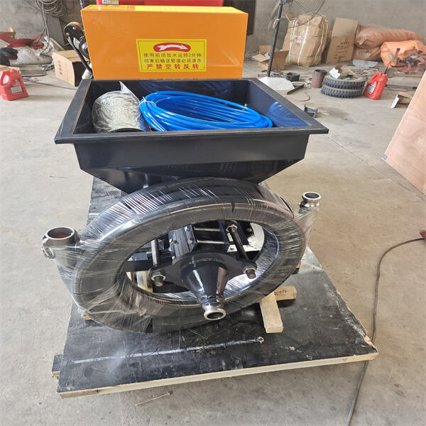 Beton pumplarının esnekliği