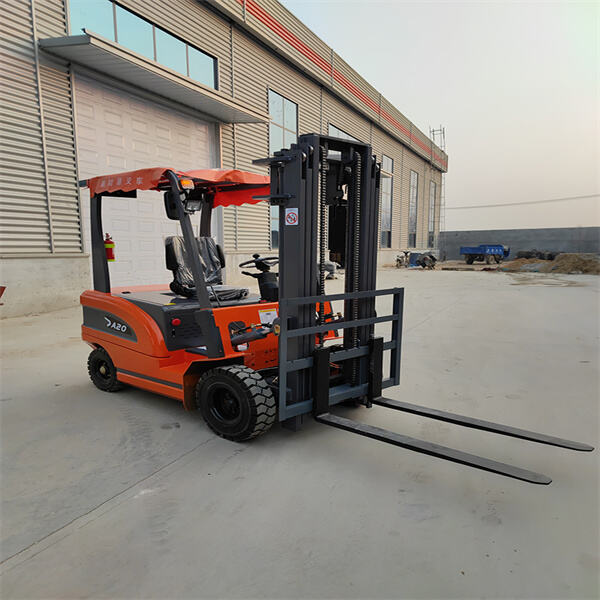 How to Use An Electric Forklift?