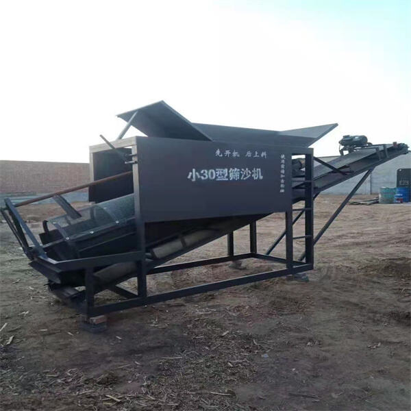 Elevate Your Sand Processing Operation with Dependable Screening Equipmen