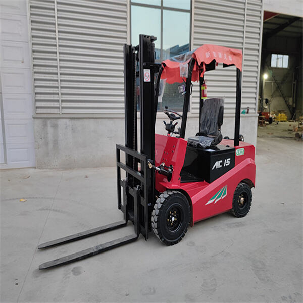 Innovation in Electric Fork Truck