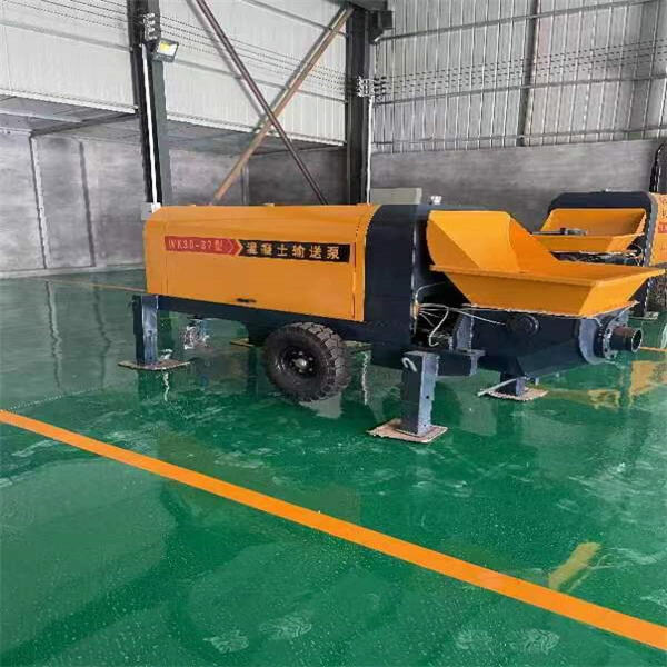 Çeşitli İnşaat İhtiyacınız İçin Çok Amaçlı Beton Karıştırma Pompası