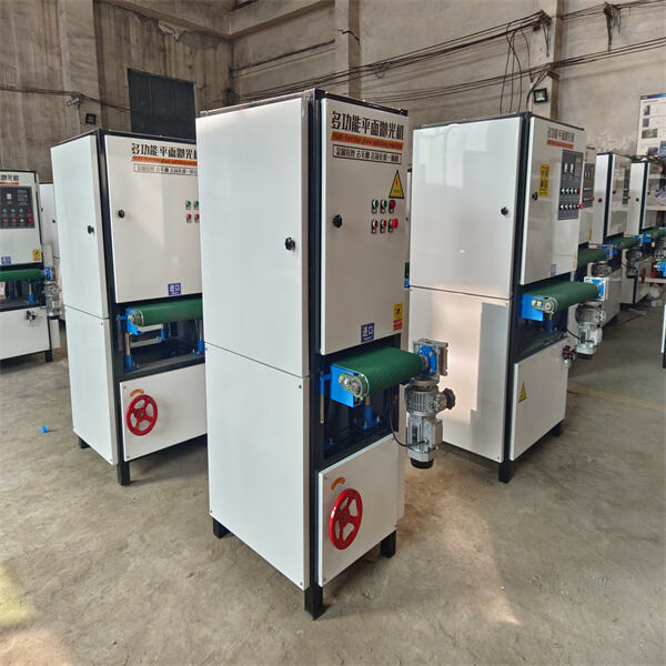 Innovation in Sheet Polishing Machines