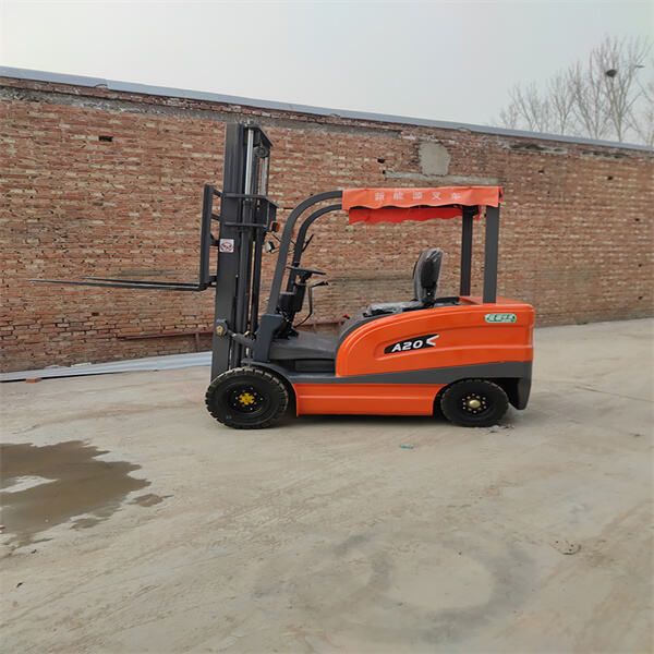 Service and Quality of Electric Forklifts