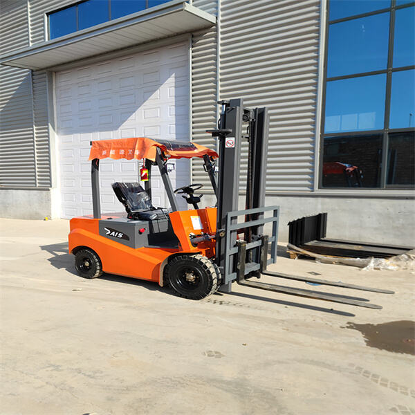 Safety of Electric Fork Truck