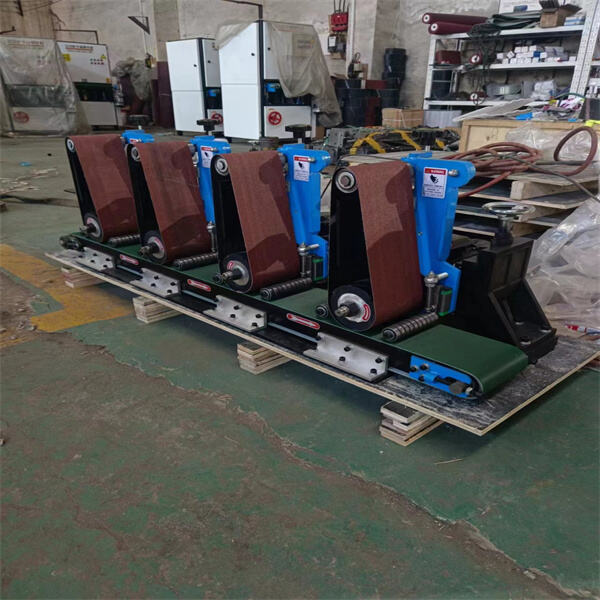 Use of Polishing Machine