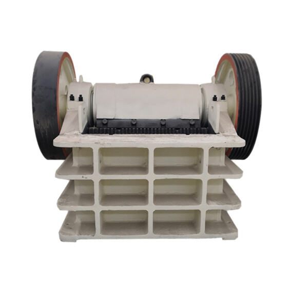 Upgraded technology for precise sizing and sorting with vibrating screen stone crusher.