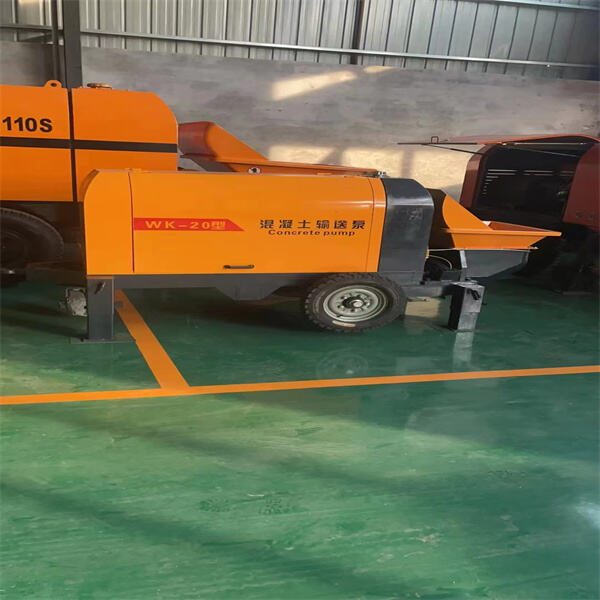 Bir çimento beton pompanın nasıl üstün sonuçlar sağladığını