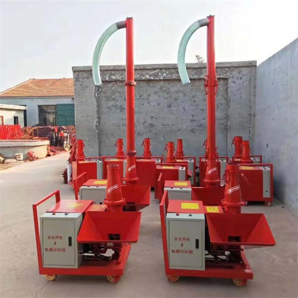 İnşaat Alanları için İzli Beton Pompası ile Hassasiyet ve Esneklik