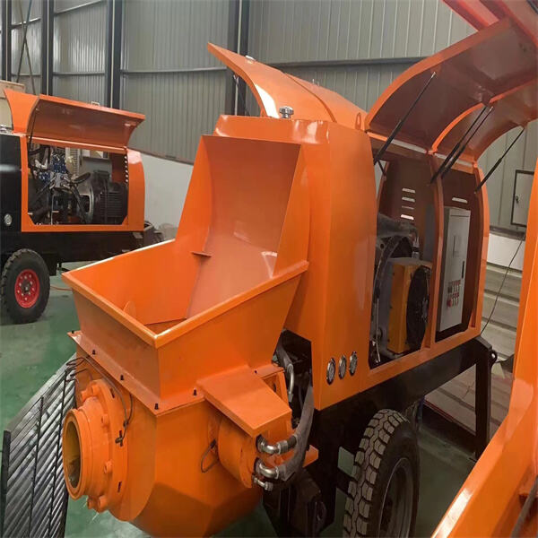 Yüksek Katlı İnşaat Projeleri için Devrimci Beton Karıştırma Pompası