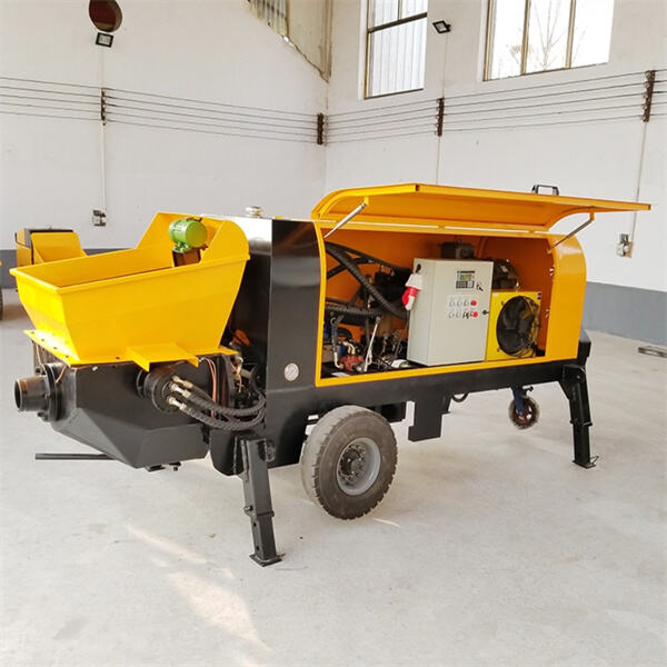 Taşınabilir Beton Pompasının Faydaları