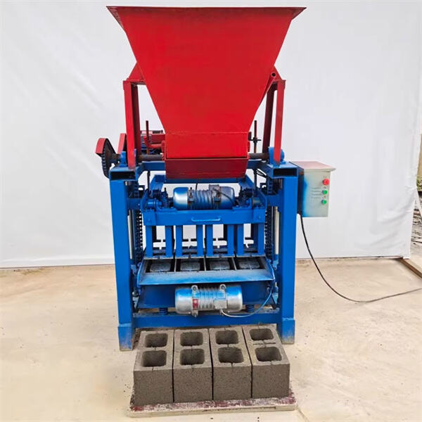 Expand your construction business with an electric brick making machine.