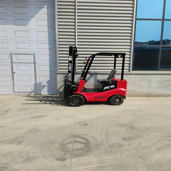 Use of Electric Fork Truck