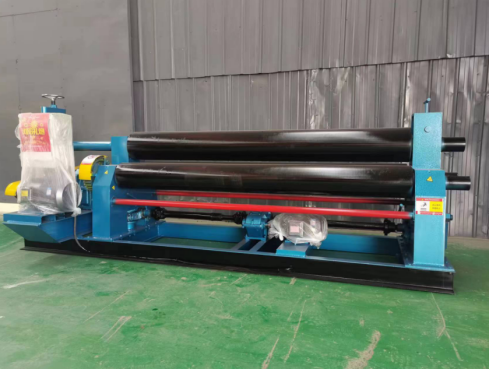 Automatic high-efficiency heavy industrial plate rolling machine for Stainless steel and aluminum factory