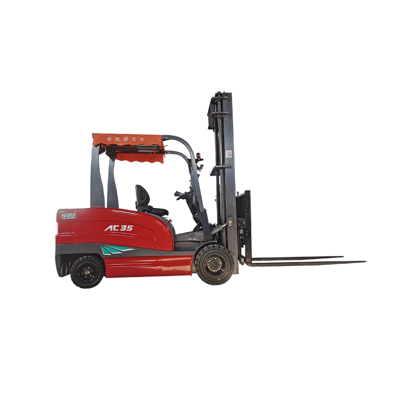 Factory Price Manual Battery-Powered Hydraulic Pallet Truck Trolley 2.5-3 Ton Capacity Stackler Elevator Lift Forklift Motor