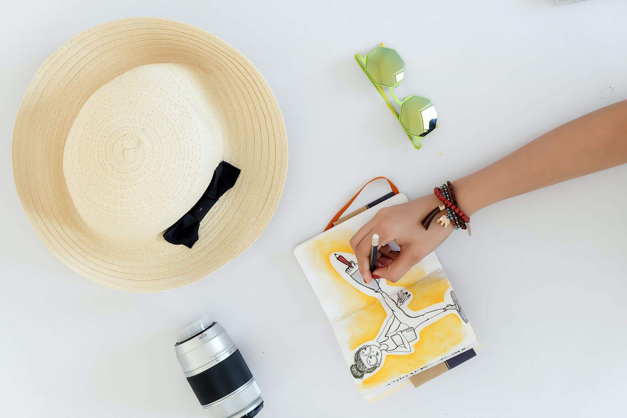 Introducing the Must-Have Accessory: The Straw Hat​