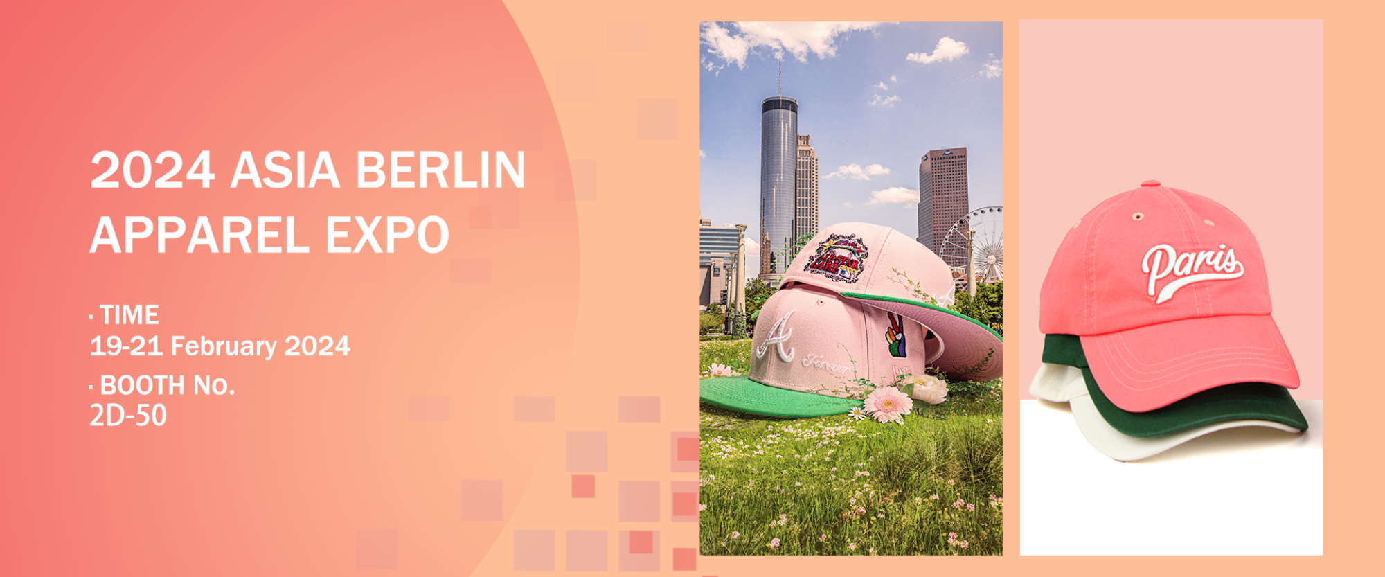 Berlin Fashion Fair Asia, from February 19 to February 21, 2024, came to a successful conclusion