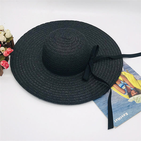 Making Utilization Of straw hat black