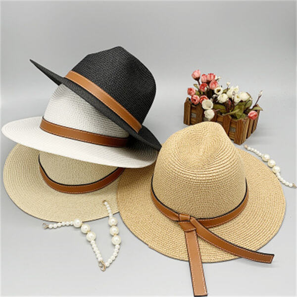How to Use Designer Straw Hat