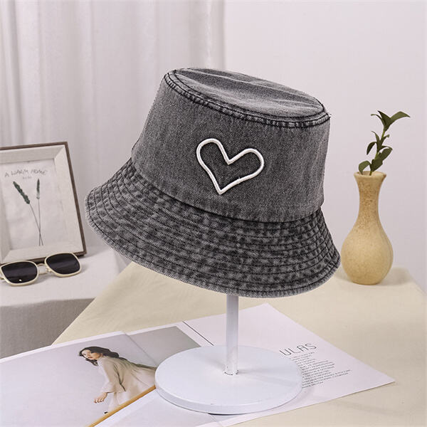 Safe use of embroidered bucket caps