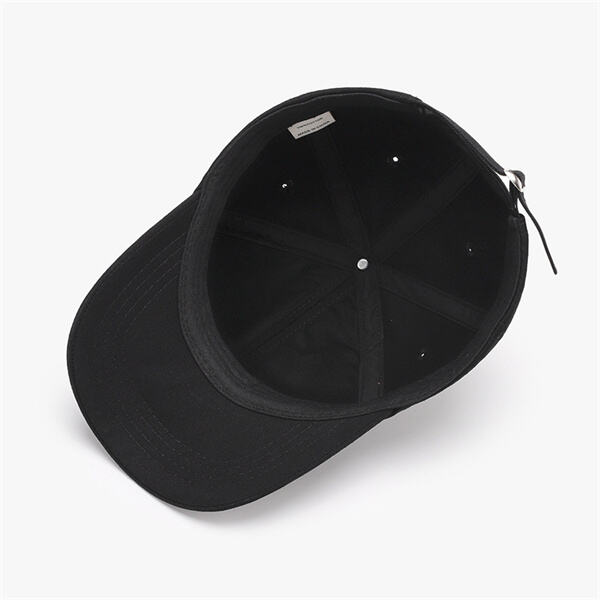 Utilizing Women's Black Baseball Hat: