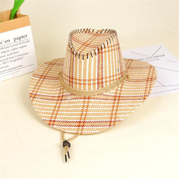 Utilization of Men's Straw Hat Panama:
