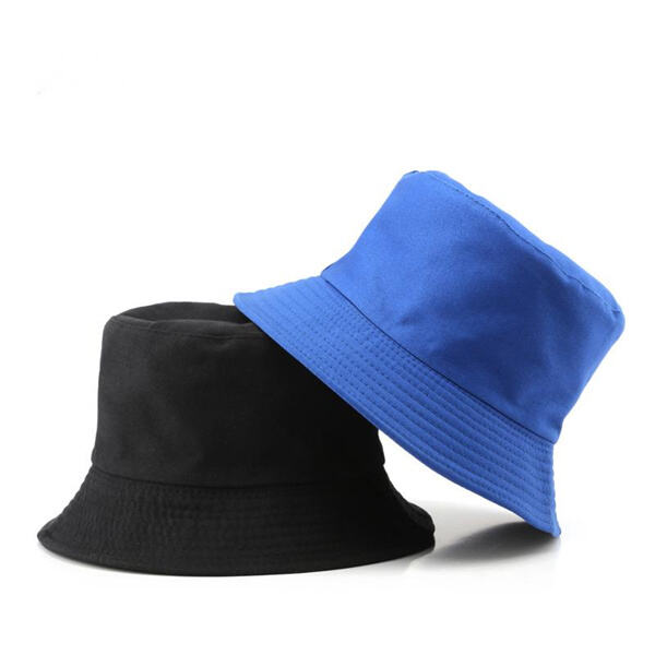 Usage Black Bucket Hats for females