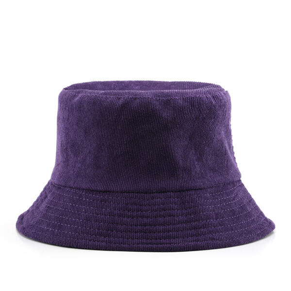 With Your Purple Bucket Hat: