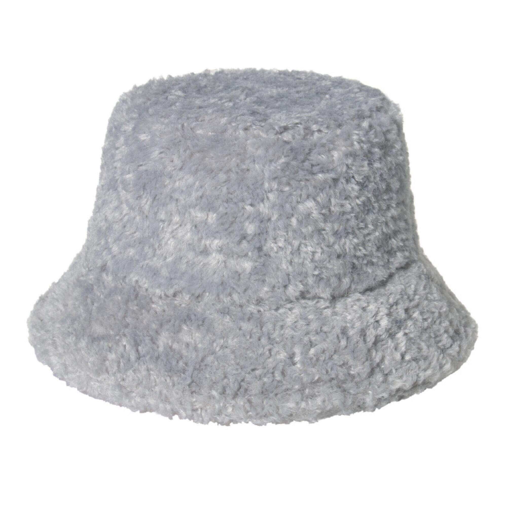 Lamb wool bucket hats