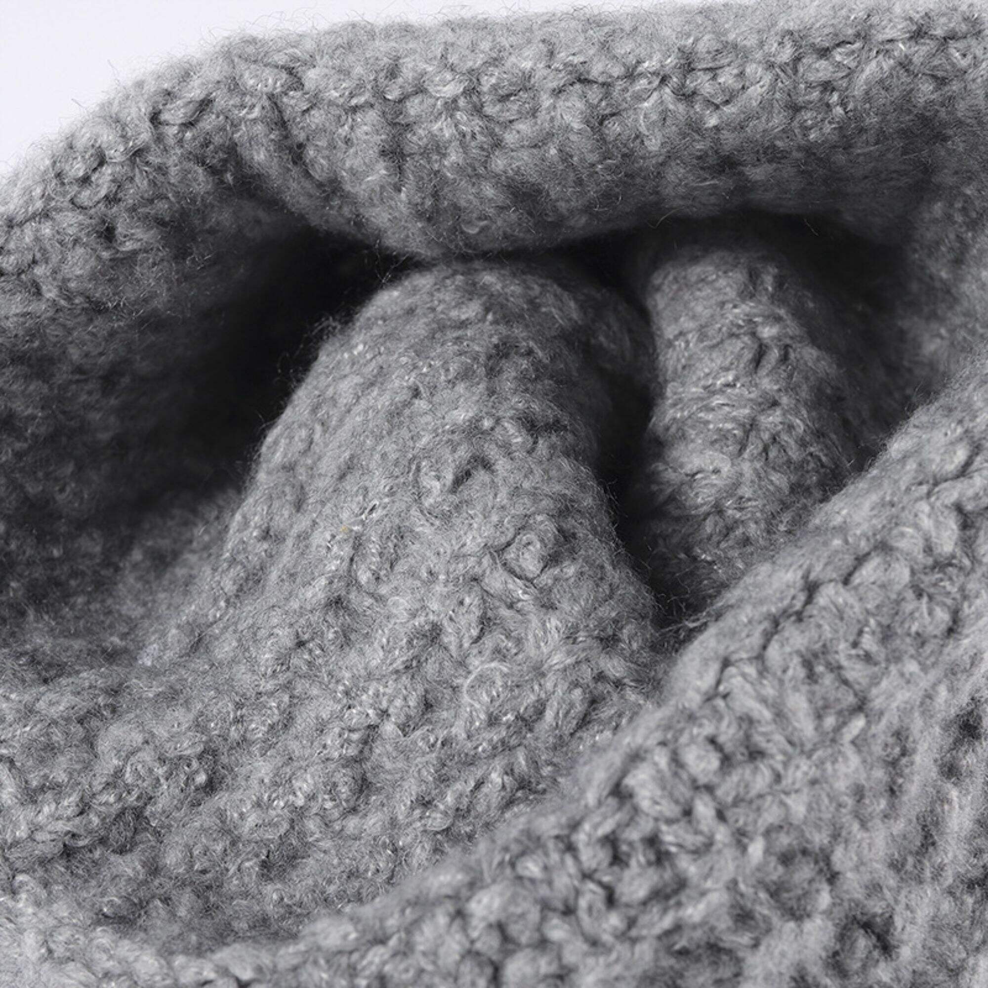 Simple knit beanie