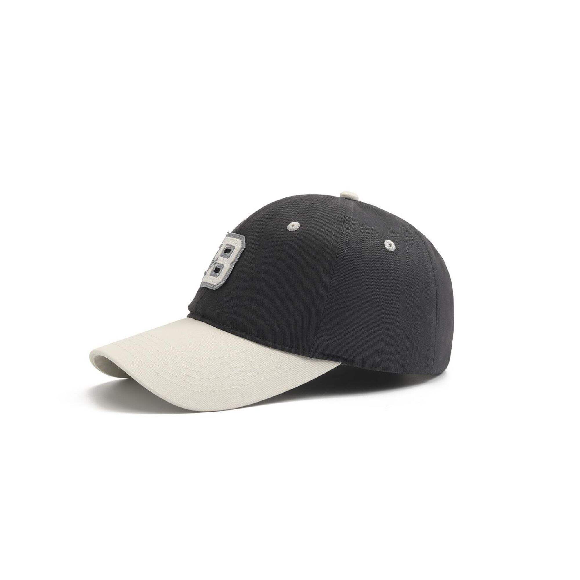 Custom letter logo baseball cap